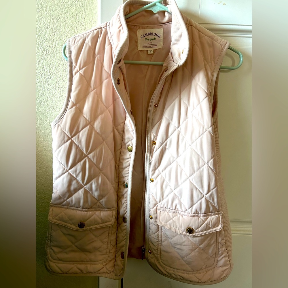 Cambridge Dry Goods Puffer Vest